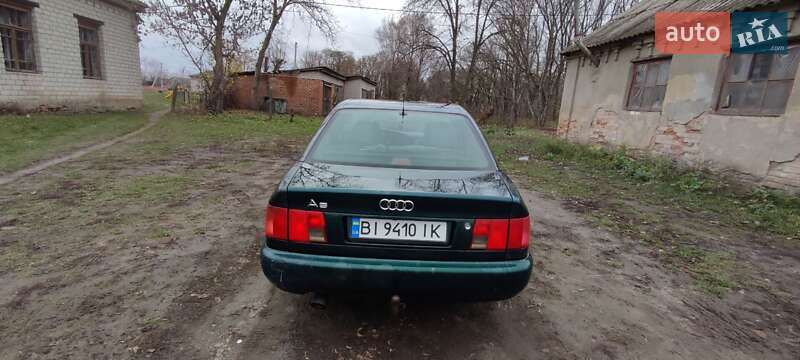 Седан Audi A6 1995 в Глобиному фото 9 Седан Audi A6 1995 в Глобиному