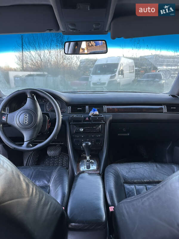 Седан Audi A6 1998 в Львові фото 13 Седан Audi A6 1998 в Львові