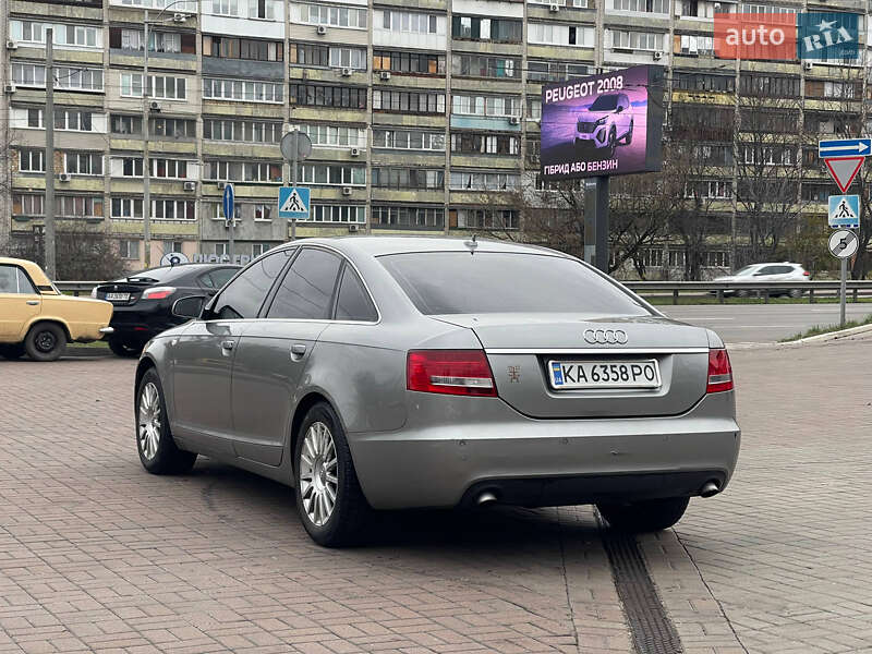 Седан Audi A6 2006 в Києві фото 4 Седан Audi A6 2006 в Києві