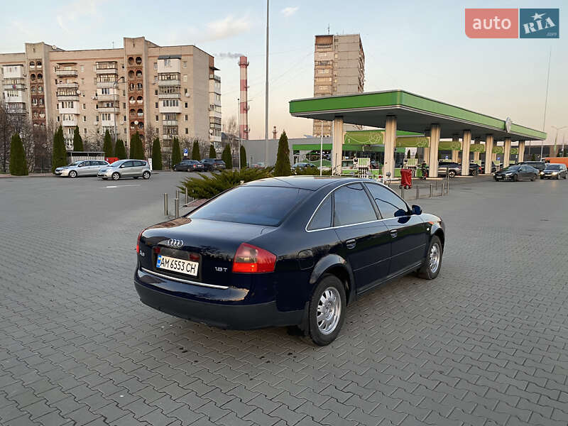 Седан Audi A6 1999 в Житомирі фото 9 Седан Audi A6 1999 в Житомирі