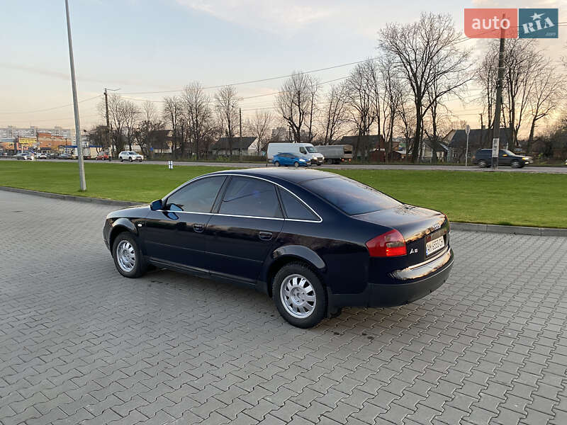 Седан Audi A6 1999 в Житомирі фото 13 Седан Audi A6 1999 в Житомирі