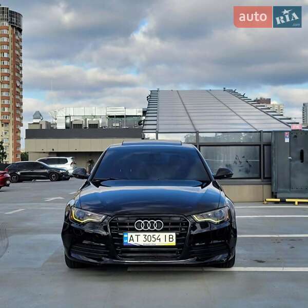Седан Audi A6 2012 в Житомирі фото 4 Седан Audi A6 2012 в Житомирі