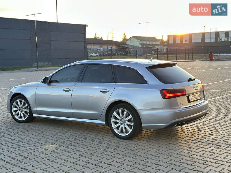Універсал Audi A6 2015 в Івано-Франківську
