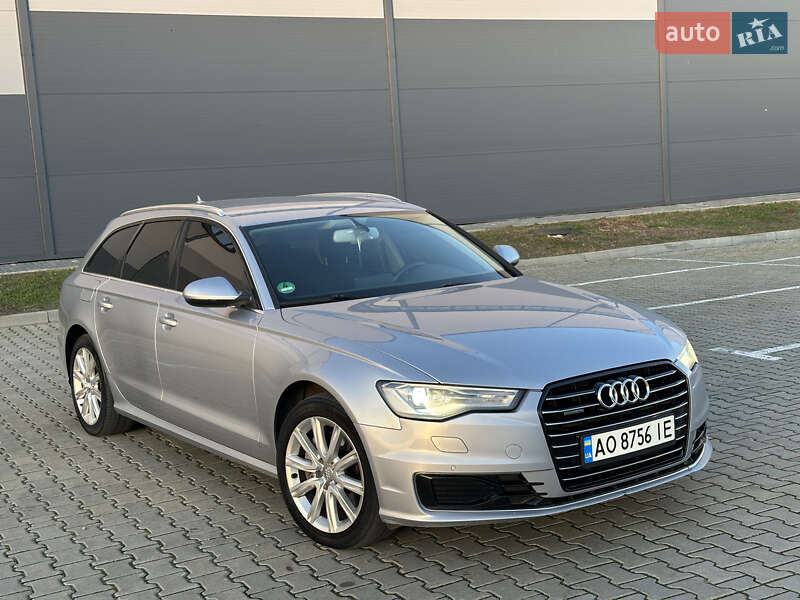 Універсал Audi A6 2015 в Івано-Франківську