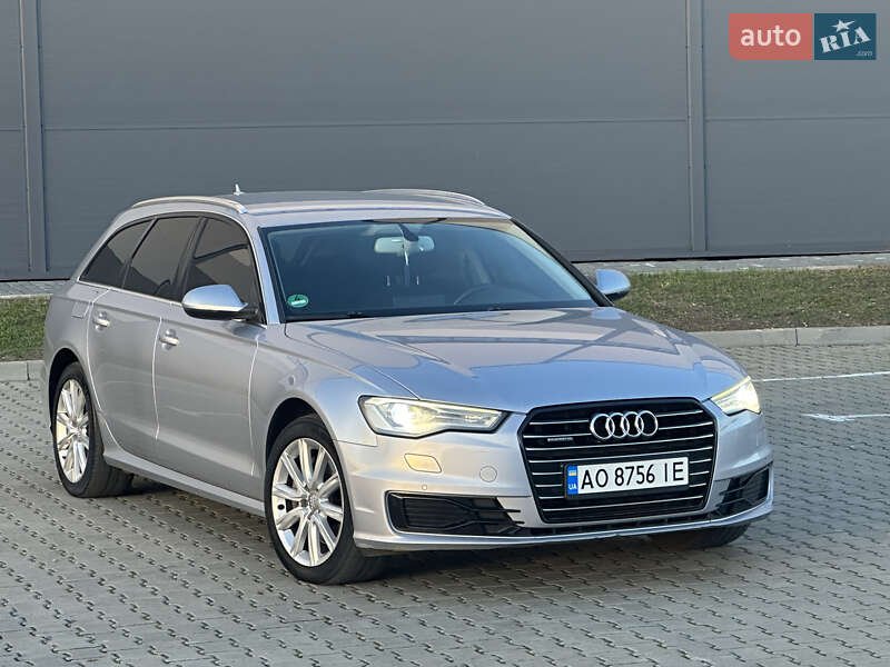 Універсал Audi A6 2015 в Івано-Франківську