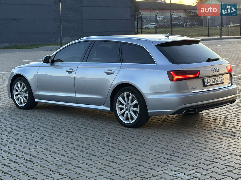 Універсал Audi A6 2015 в Івано-Франківську