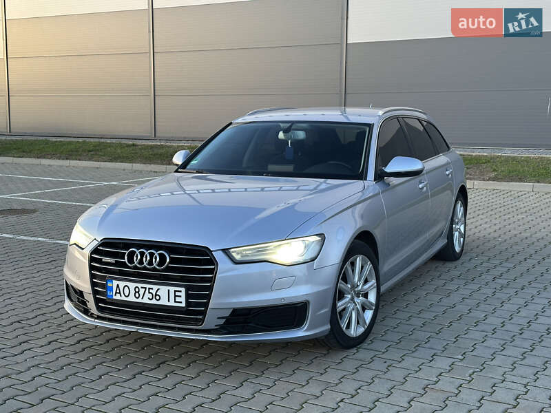Універсал Audi A6 2015 в Івано-Франківську