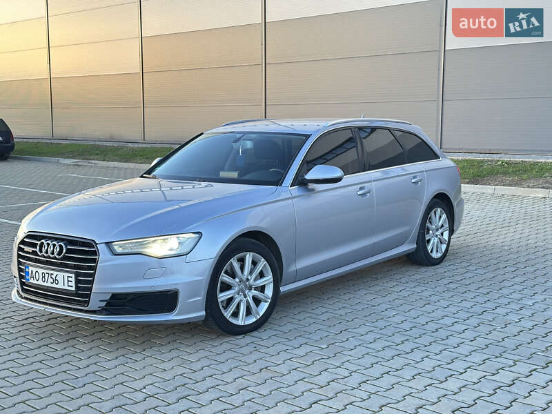 Універсал Audi A6 2015 в Івано-Франківську