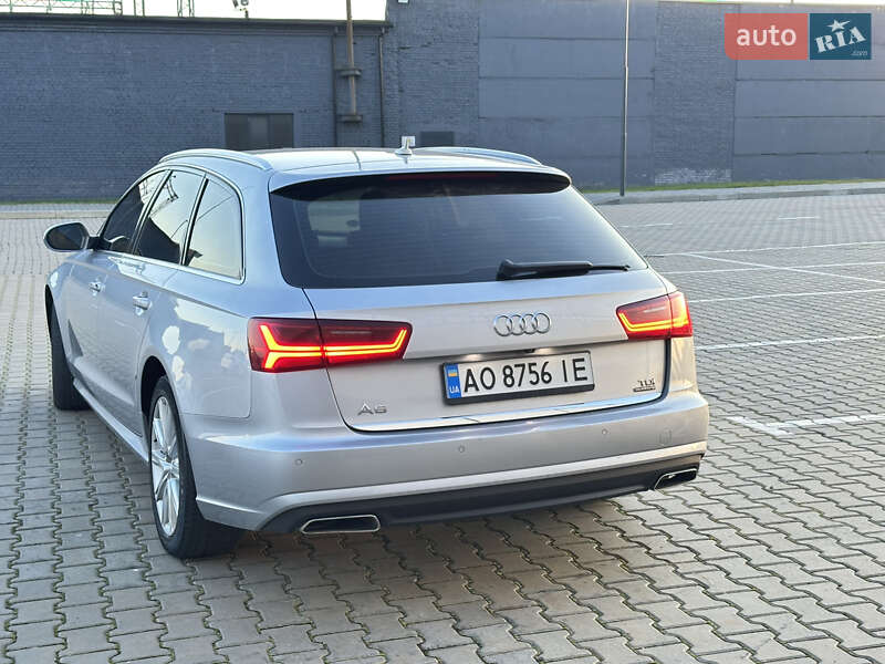 Універсал Audi A6 2015 в Івано-Франківську