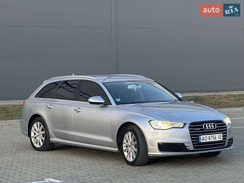 Універсал Audi A6 2015 в Івано-Франківську