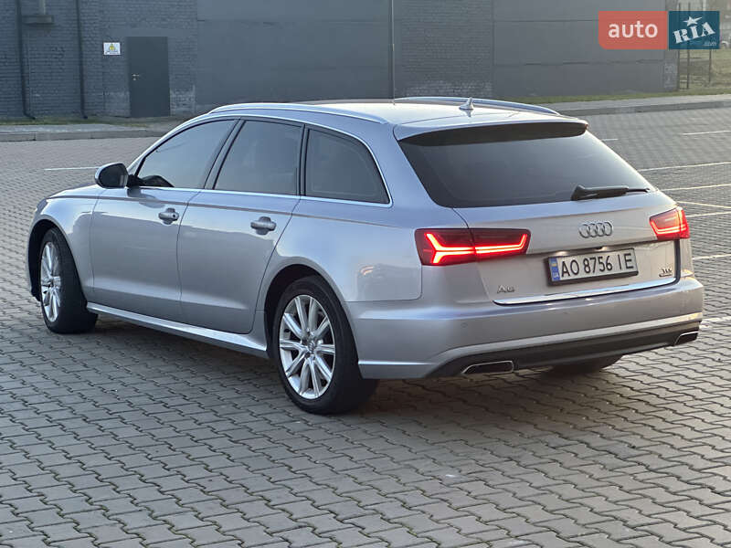 Універсал Audi A6 2015 в Івано-Франківську
