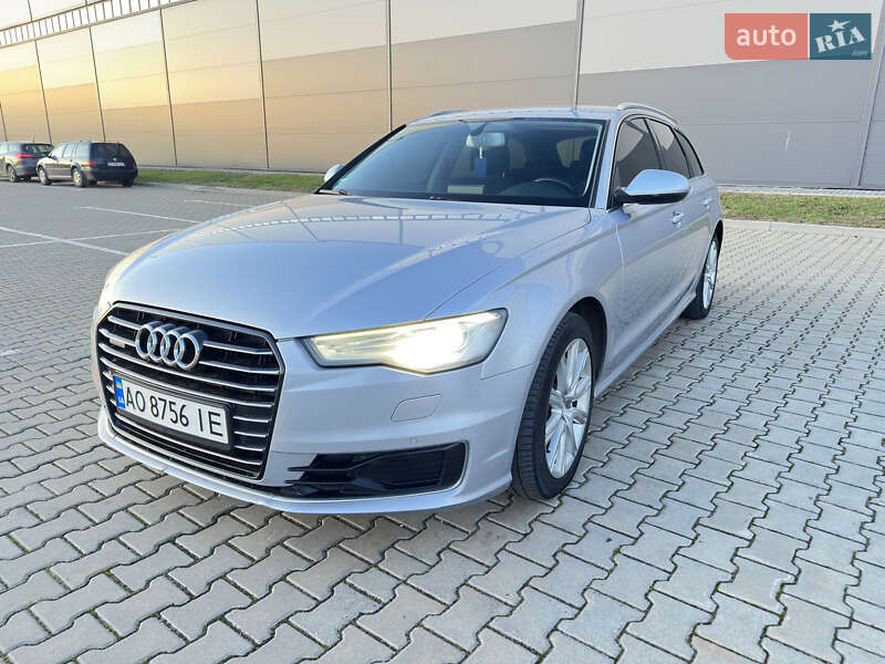 Універсал Audi A6 2015 в Івано-Франківську