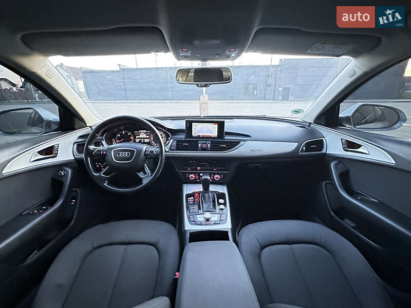 Універсал Audi A6 2015 в Івано-Франківську