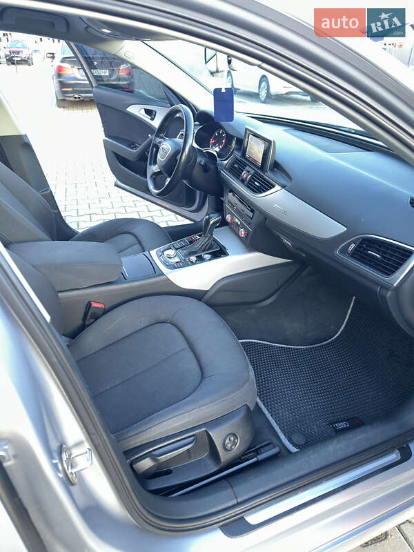 Універсал Audi A6 2015 в Івано-Франківську