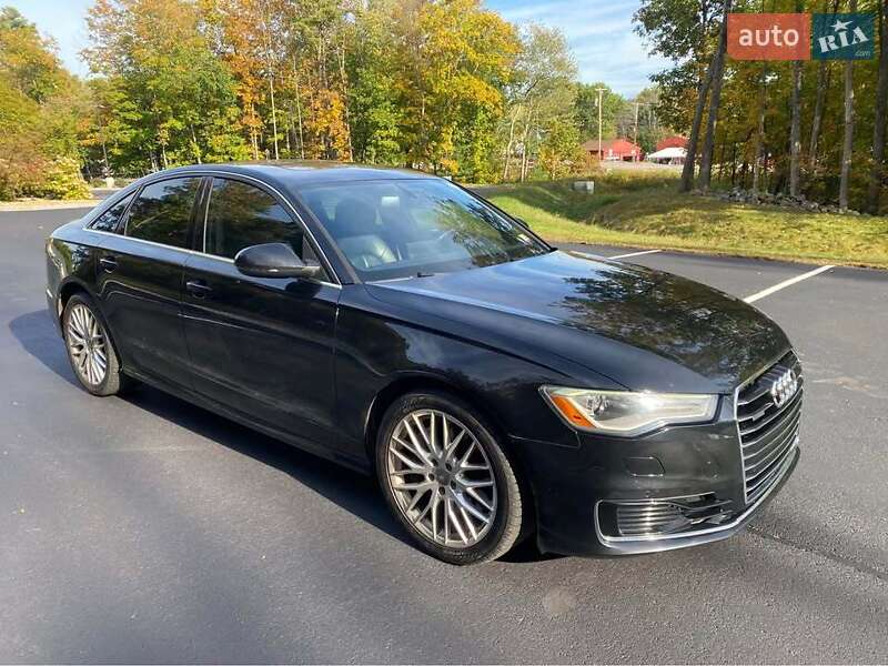 Audi A6 2014