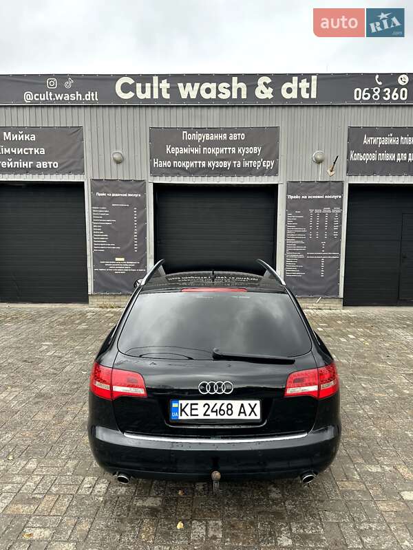 Універсал Audi A6 2010 в Новомосковську