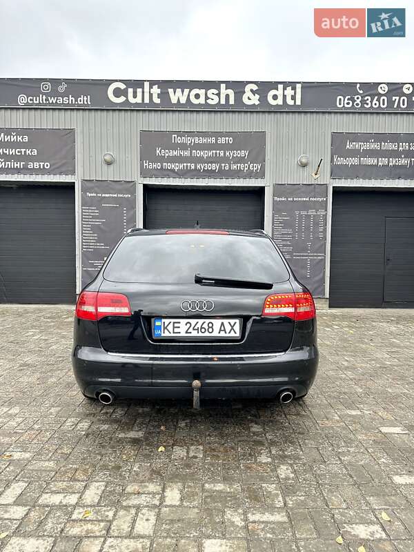 Універсал Audi A6 2010 в Новомосковську