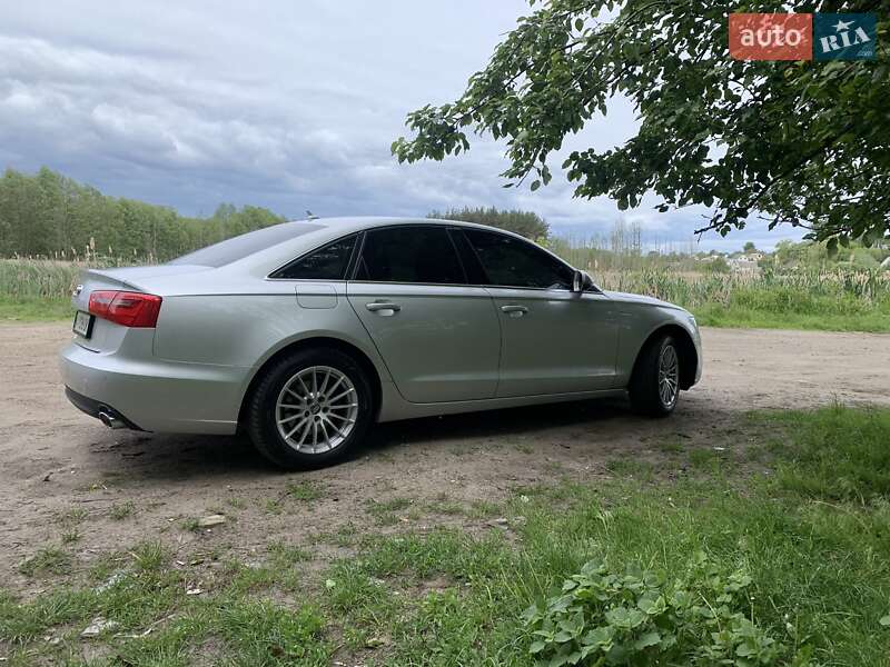 Седан Audi A6 2011 в Борисполі