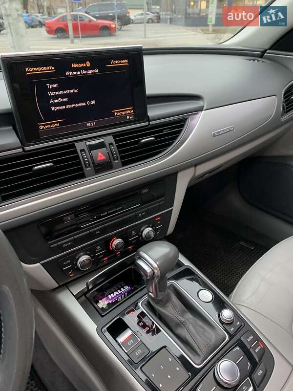 Седан Audi A6 2011 в Борисполі