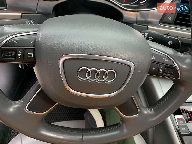 Седан Audi A6 2011 в Борисполі