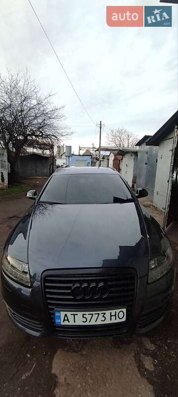 Универсал Audi A6 2010 в Ивано-Франковске