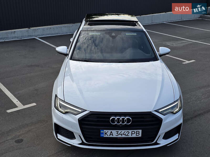 Седан Audi A6 2021 в Черновцах