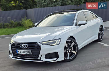 Седан Audi A6 2021 в Чернівцях