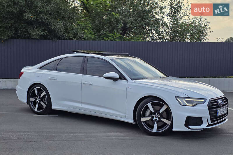 Седан Audi A6 2021 в Черновцах