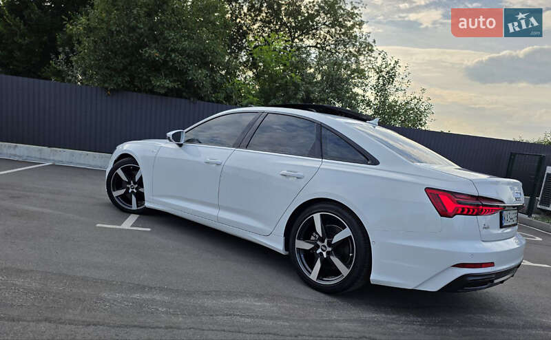 Седан Audi A6 2021 в Черновцах