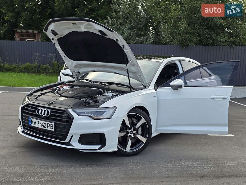 Седан Audi A6 2021 в Черновцах