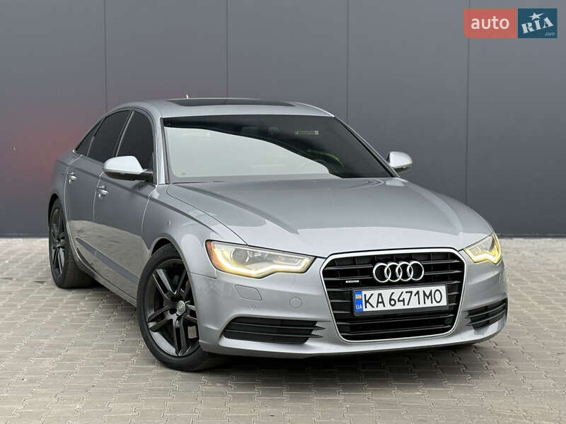 Седан Audi A6 2014 в Луцьку фото 2 Седан Audi A6 2014 в Луцьку