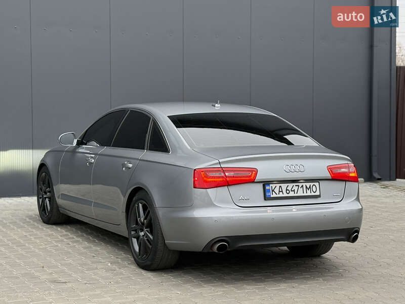 Седан Audi A6 2014 в Луцьку фото 7 Седан Audi A6 2014 в Луцьку