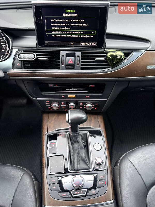 Седан Audi A6 2014 в Луцьку фото 16 Седан Audi A6 2014 в Луцьку