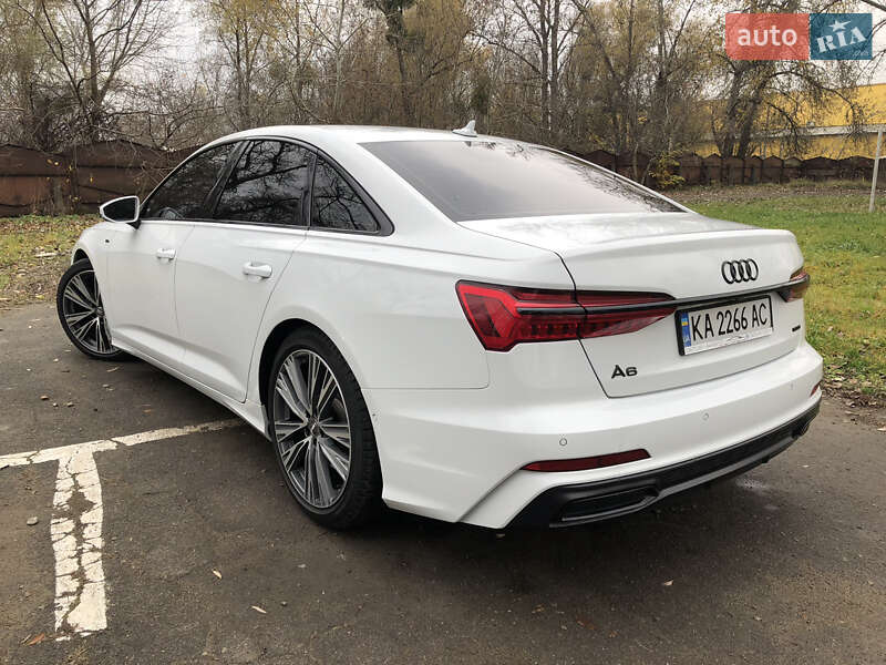 Седан Audi A6 2018 в Києві фото 10 Седан Audi A6 2018 в Києві