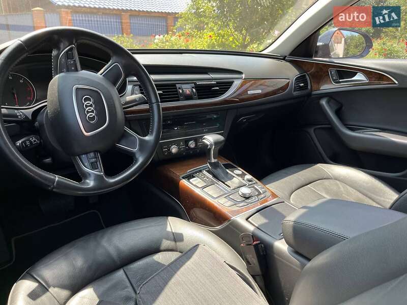 Седан Audi A6 2014 в Дніпрі