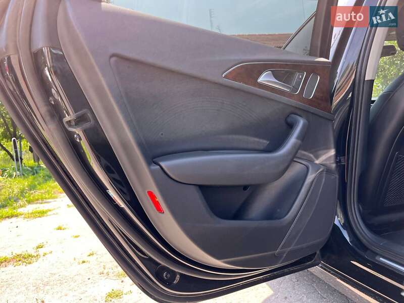 Седан Audi A6 2014 в Дніпрі