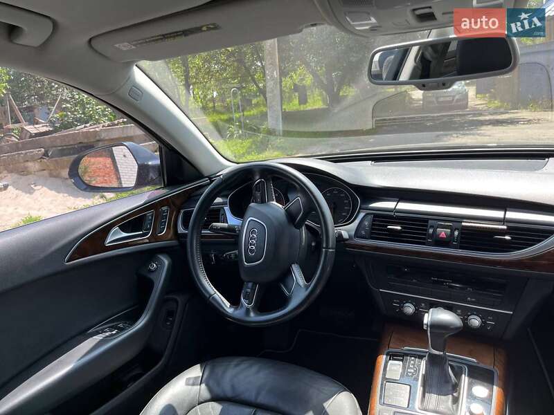 Седан Audi A6 2014 в Дніпрі