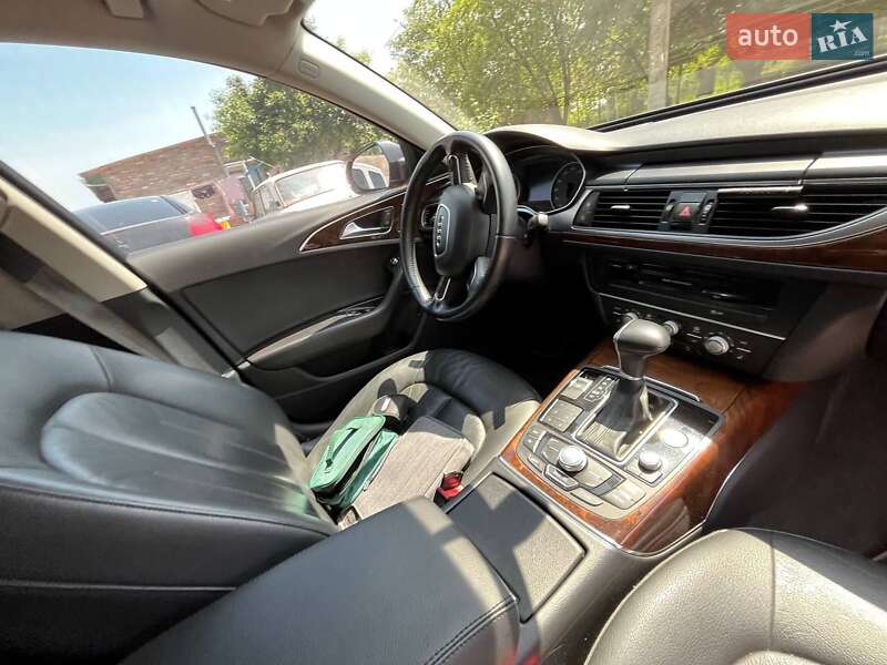 Седан Audi A6 2014 в Дніпрі