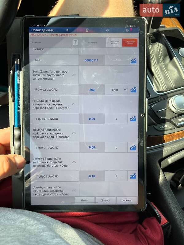 Седан Audi A6 2014 в Дніпрі