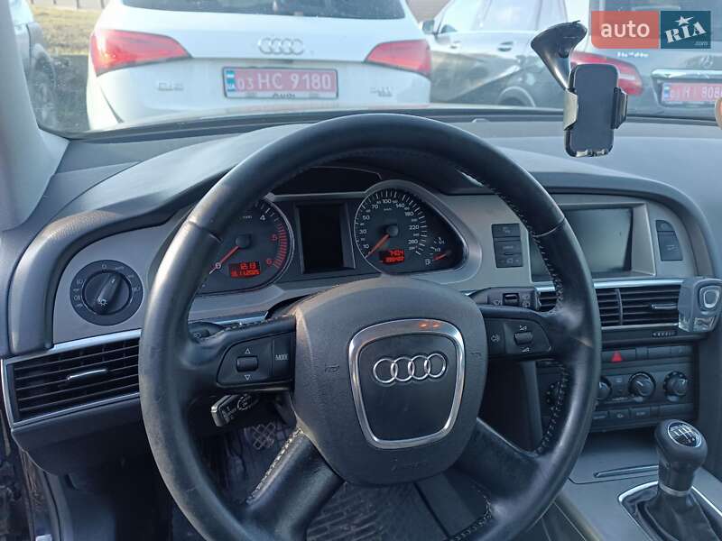 Універсал Audi A6 2006 в Луцьку