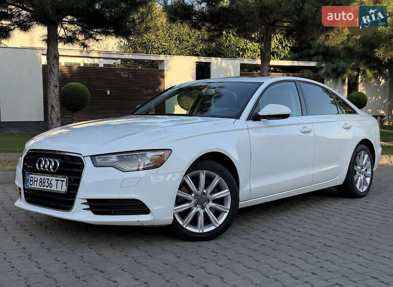 Audi A6 2014 Audi A6 2014