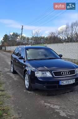 Универсал Audi A6 2000 в Жовкве