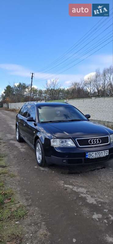 Универсал Audi A6 2000 в Жовкве