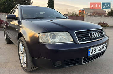 Універсал Audi A6 2003 в Вінниці