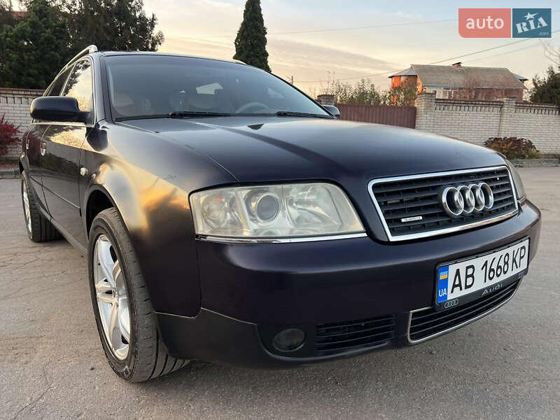 Audi A6 2003 Audi A6 2003