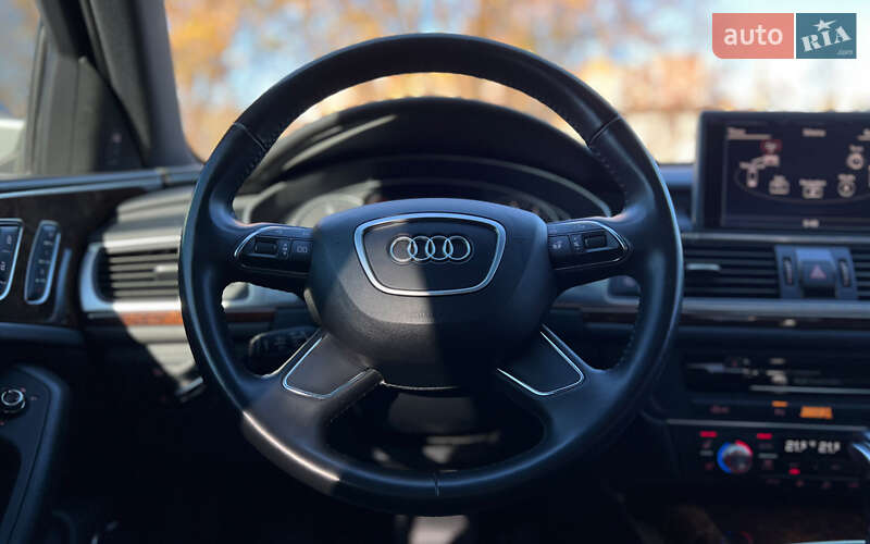 Седан Audi A6 2013 в Львове