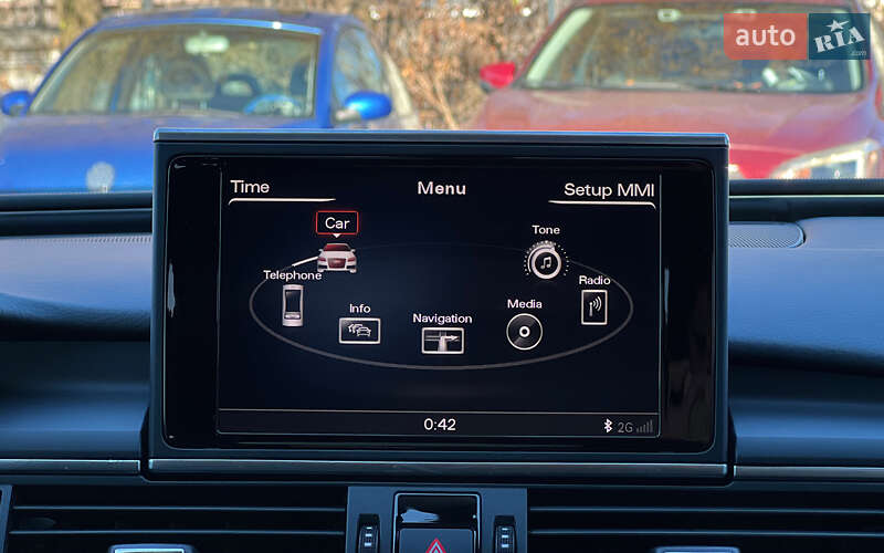 Седан Audi A6 2013 в Львове