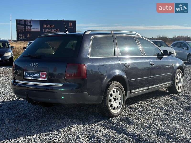 Универсал Audi A6 2000 в Львове