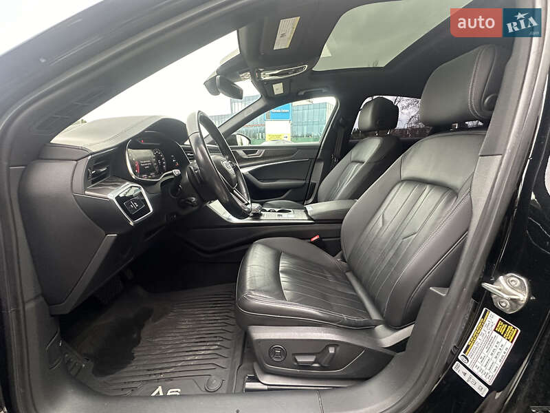 Седан Audi A6 2021 в Киеве фото 26 Седан Audi A6 2021 в Киеве