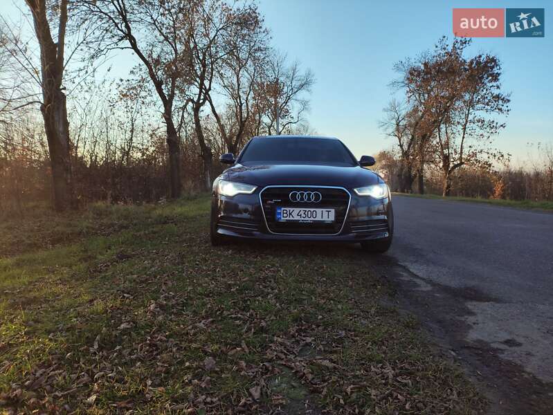 Audi A6 2013